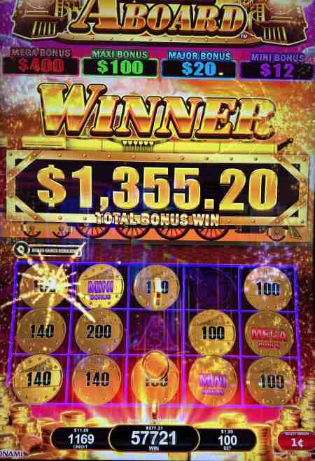 All Aboard pokie cover